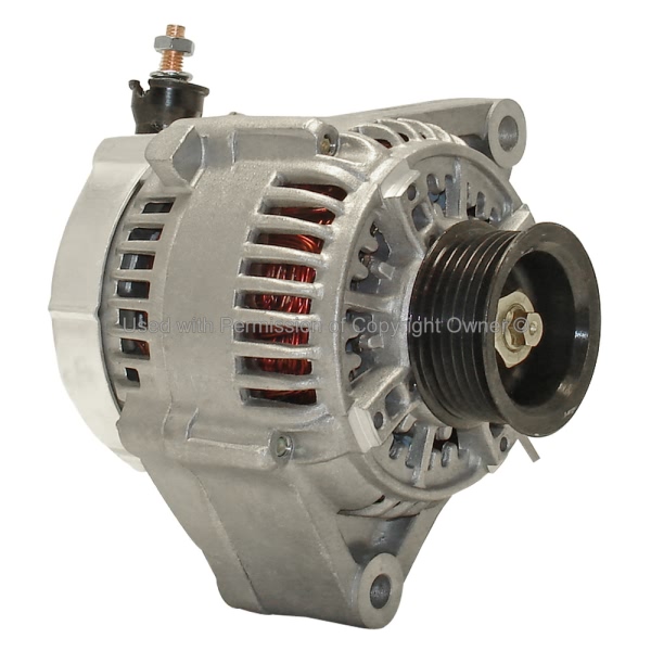 Quality-Built Alternator New 13552N