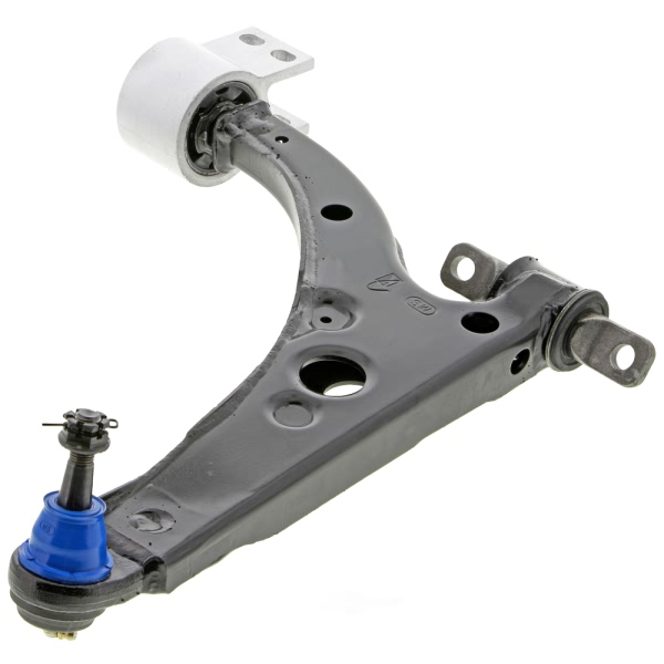 Mevotech Supreme Front Passenger Side Lower Non Adjustable Control Arm And Ball Joint Assembly CMS501254