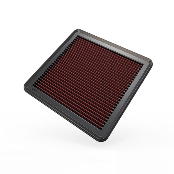 K&N 33 Series Panel Red Air Filter （8.75" L x 8.563" W x 0.938" H) 33-2304