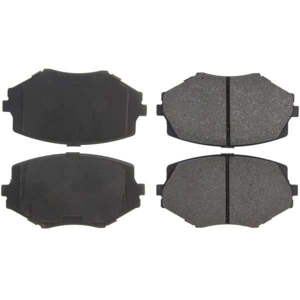 Centric Premium™ Ceramic Brake Pads With Shims And Hardware 301.06350