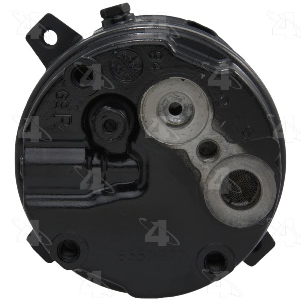 Four Seasons Remanufactured A C Compressor With Clutch 57973