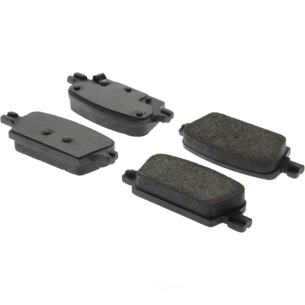 Centric Premium Ceramic Rear Disc Brake Pads 301.19210