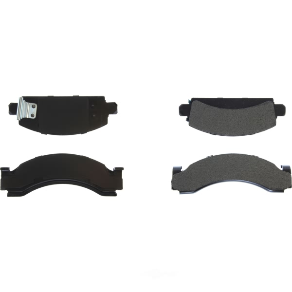 Centric Posi Quiet™ Extended Wear Semi-Metallic Front Disc Brake Pads 106.05430