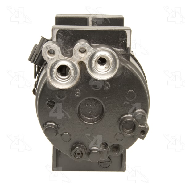 Four Seasons Remanufactured A C Compressor With Clutch 57544