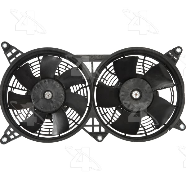 Four Seasons Dual Radiator And Condenser Fan Assembly 76023