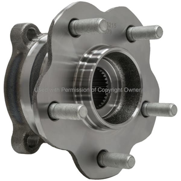 Quality-Built WHEEL BEARING AND HUB ASSEMBLY WH512379