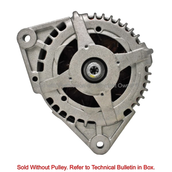 Quality-Built Alternator Remanufactured 13727