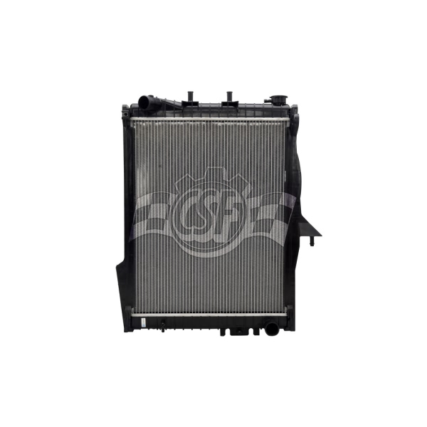 CSF Engine Coolant Radiator 3269