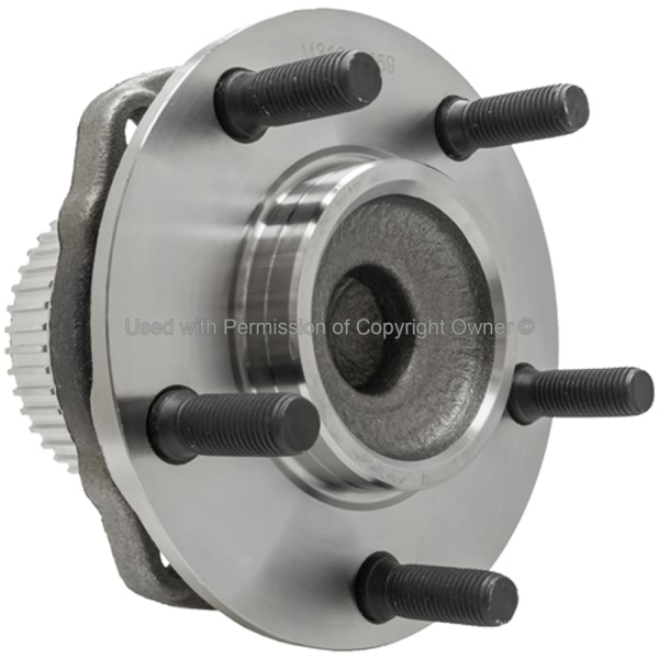 Quality-Built WHEEL BEARING AND HUB ASSEMBLY WH512156