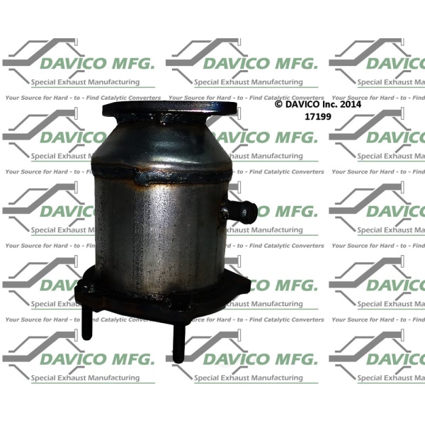 Davico Direct Fit Catalytic Converter 17199