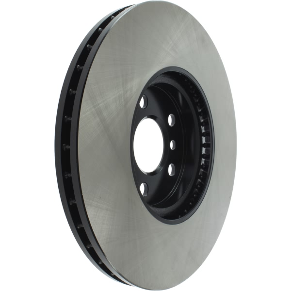 Centric Premium Vented Front Brake Rotor 125.34186