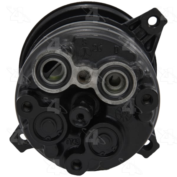 Four Seasons Remanufactured A C Compressor With Clutch 57255