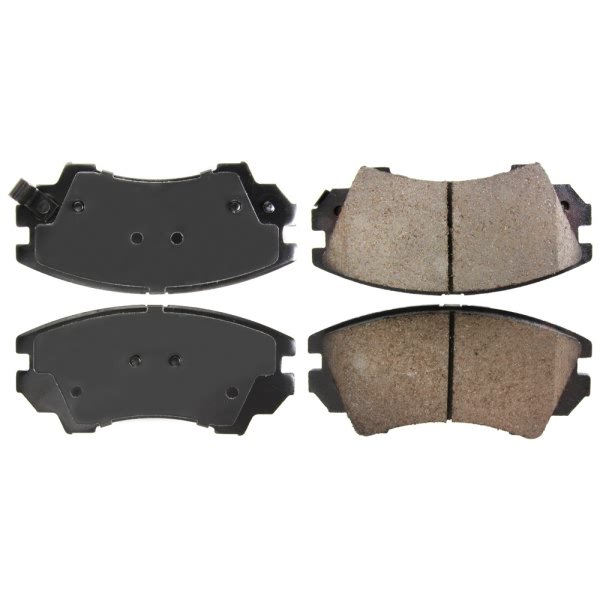 Centric Posi Quiet™ Ceramic Front Disc Brake Pads 105.14040