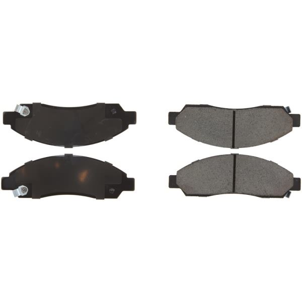 Centric Posi Quiet™ Ceramic Front Disc Brake Pads 105.10390