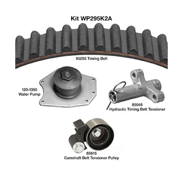 Dayco Timing Belt Kit With Water Pump WP295K2A
