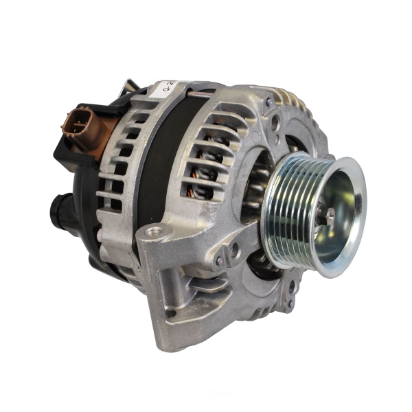 Denso Remanufactured Alternator 210-0788