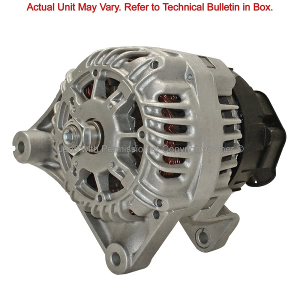 Quality-Built Alternator Remanufactured 15930