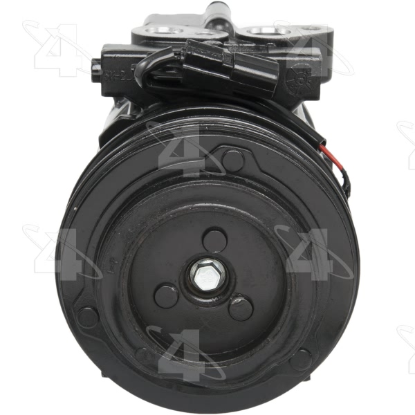 Four Seasons Remanufactured A C Compressor With Clutch 67189