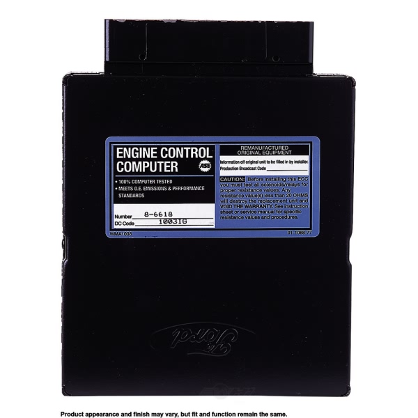 Cardone Reman Remanufactured Engine Control Computer 78-6618