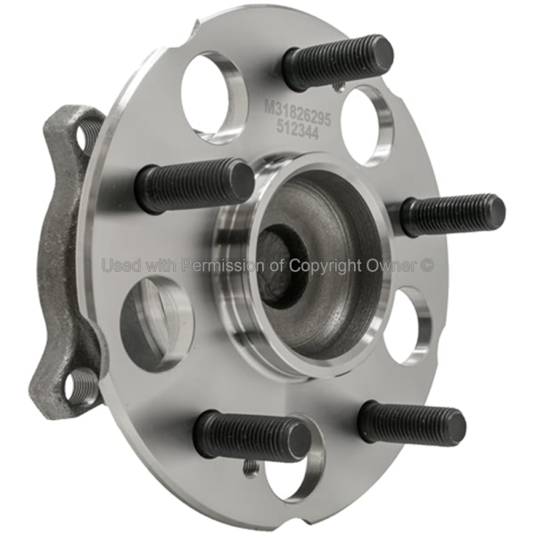 Quality-Built WHEEL BEARING AND HUB ASSEMBLY WH512344