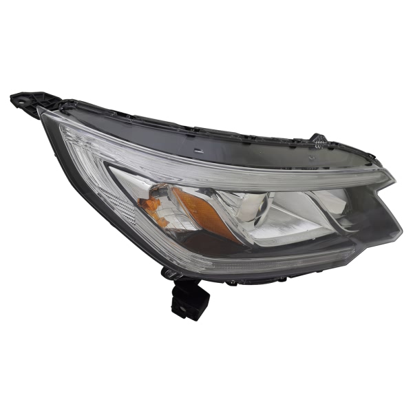 TYC Passenger Side Replacement Headlight 20-16507-00