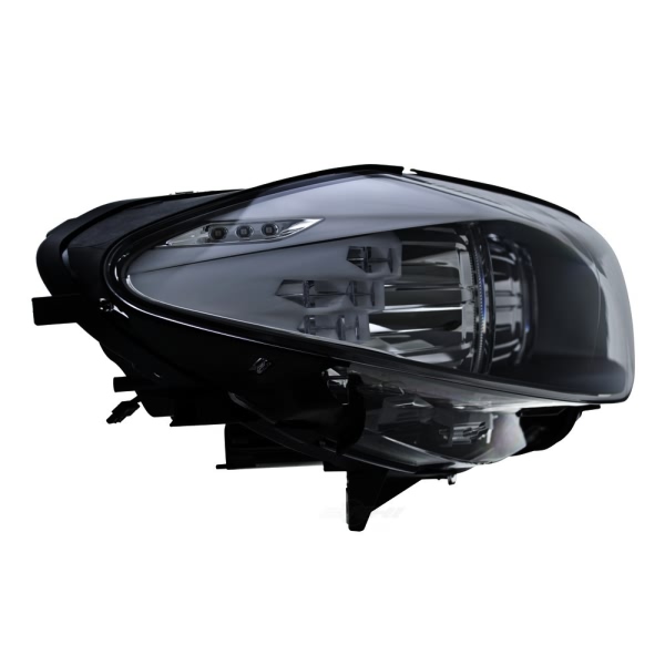 Hella Headlamp - Passenger Side Xen 010131661