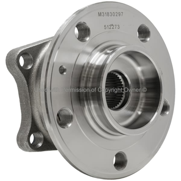 Quality-Built WHEEL BEARING AND HUB ASSEMBLY WH512273