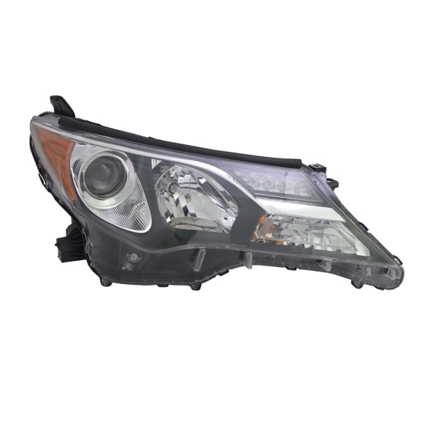 TYC Passenger Side Replacement Headlight 20-9421-00