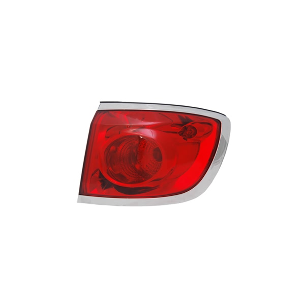 TYC Passenger Side Outer Replacement Tail Light 11-6431-00-9