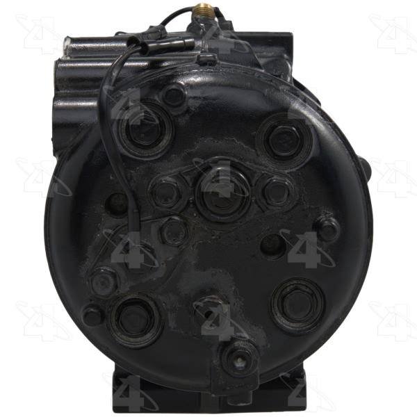 Four Seasons Remanufactured A C Compressor With Clutch 57483