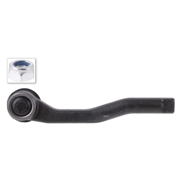 Centric Premium™ Front Driver Side Outer Steering Tie Rod End 612.62040