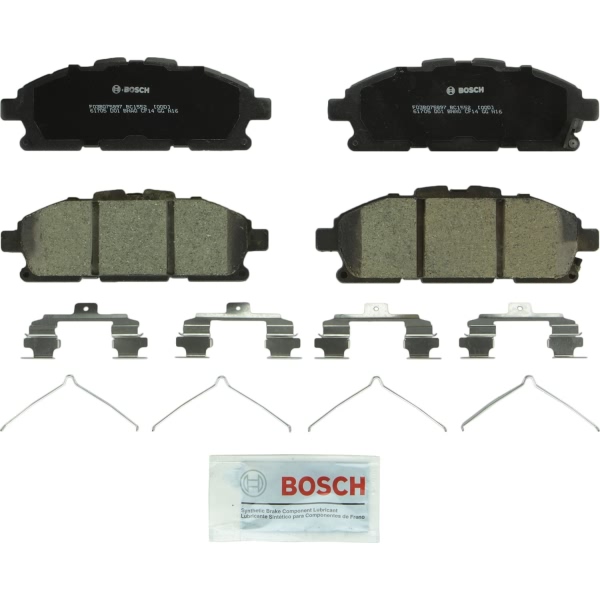 Bosch QuietCast™ Premium Ceramic Front Disc Brake Pads BC1552