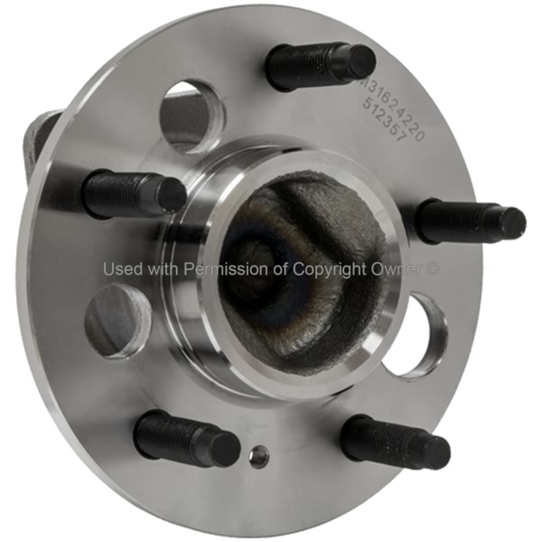 Quality-Built WHEEL BEARING AND HUB ASSEMBLY WH512357