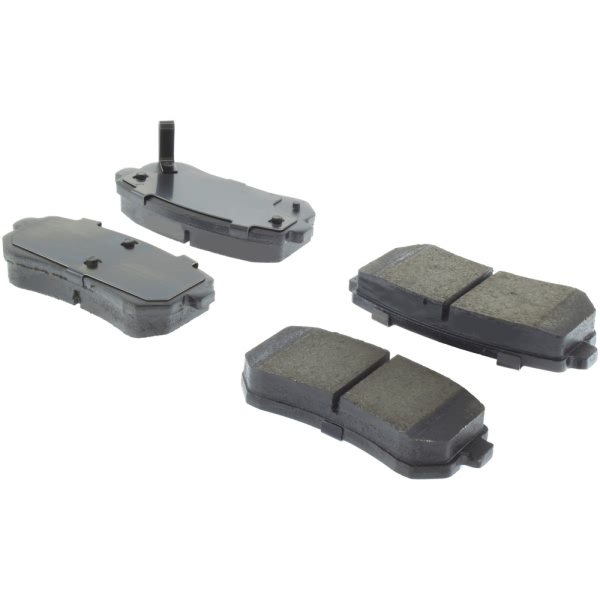 Centric Premium Ceramic Rear Disc Brake Pads 301.11570