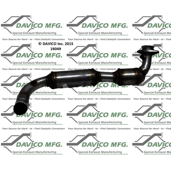 Davico Direct Fit Catalytic Converter 19049