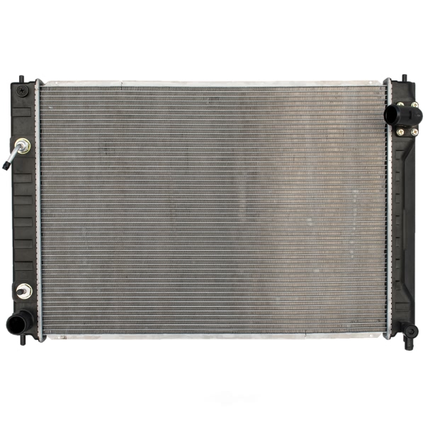 Denso Engine Coolant Radiator 221-9285