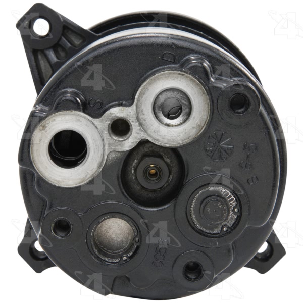 Four Seasons Remanufactured A C Compressor With Clutch 57659