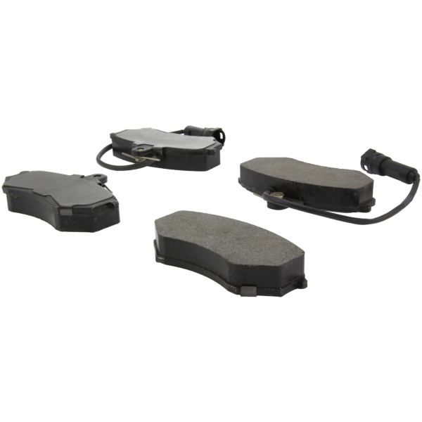 Centric Posi Quiet™ Semi-Metallic Front Disc Brake Pads 104.02900