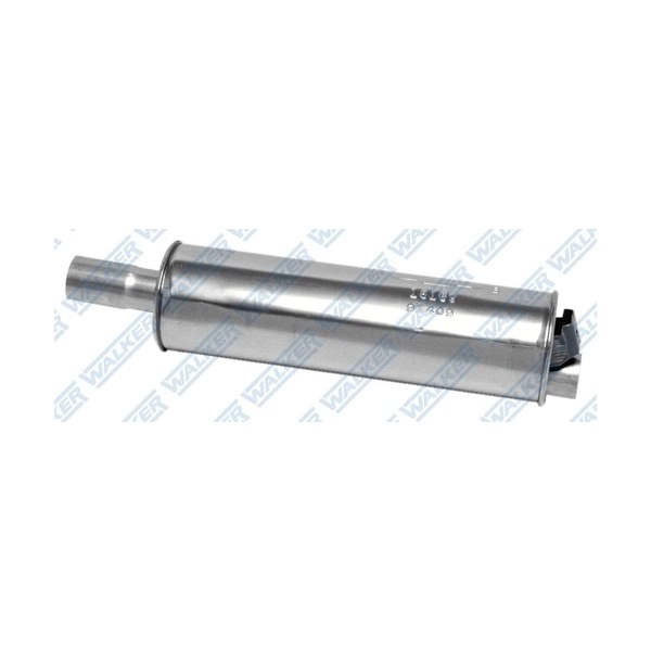 Walker Soundfx Steel Round Aluminized Exhaust Muffler 17198