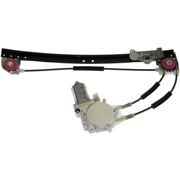 Dorman OE Solutions Rear Passenger Side Power Window Regulator And Motor Assembly 741-417