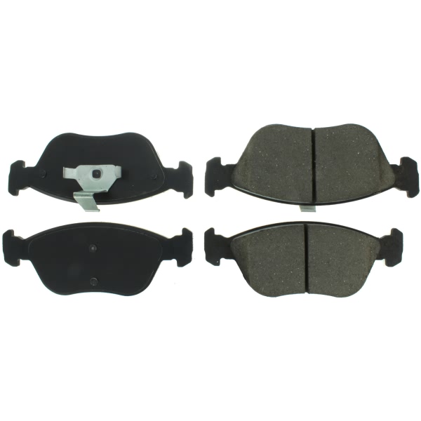 Centric Posi Quiet™ Ceramic Front Disc Brake Pads 105.06180