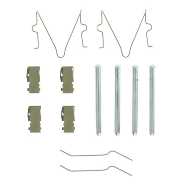 Centric Front Disc Brake Hardware Kit 117.61001