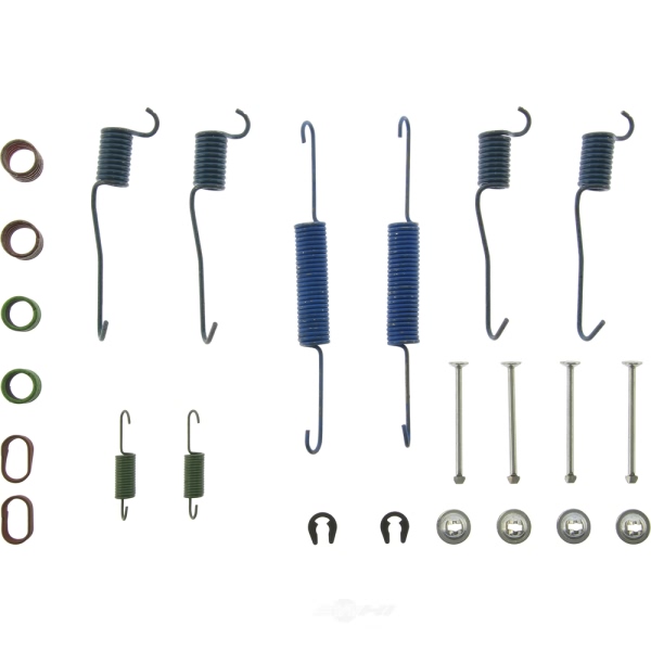 Centric Rear Drum Brake Hardware Kit 118.45006