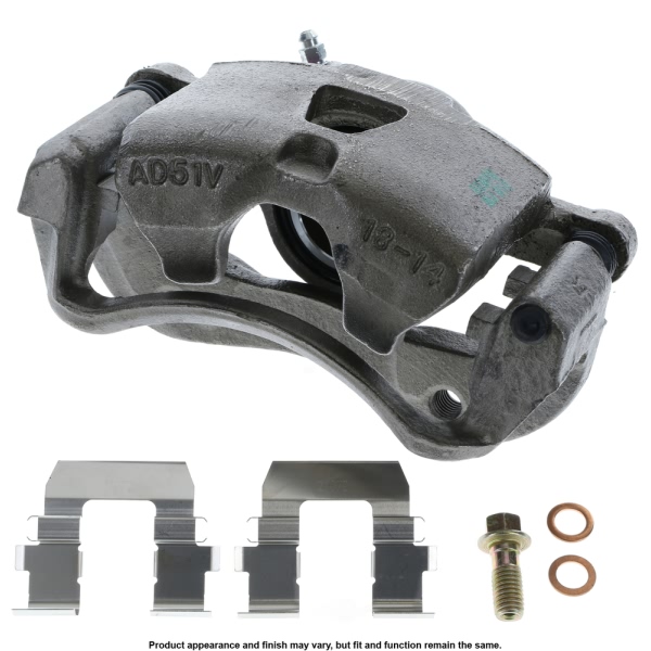 Cardone Reman Remanufactured Unloaded Caliper w/Bracket 18-B4518