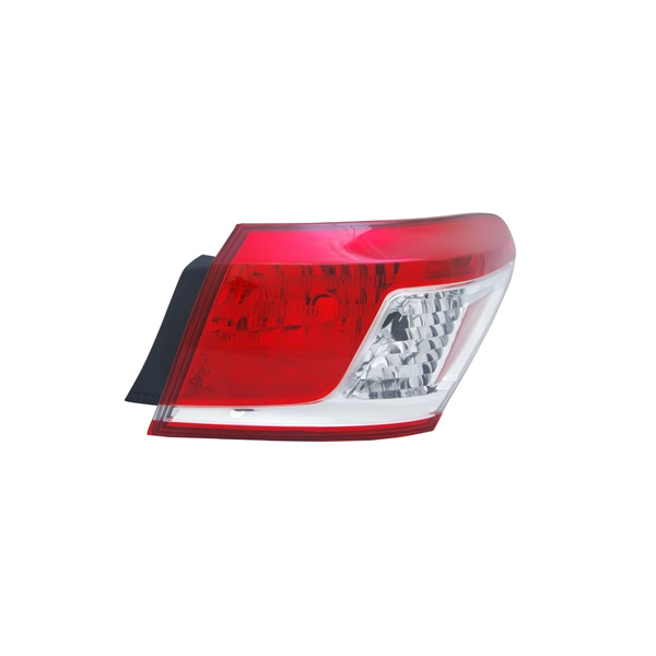TYC Passenger Side Outer Replacement Tail Light 11-6391-01-9