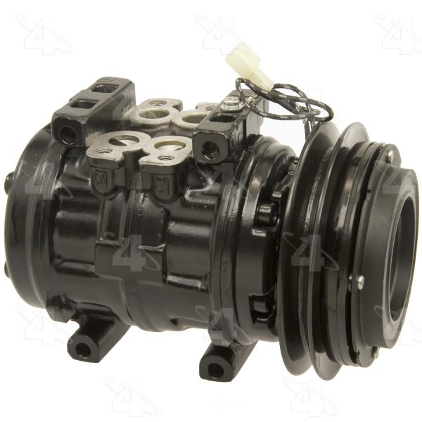 Four Seasons Remanufactured A C Compressor With Clutch 67303