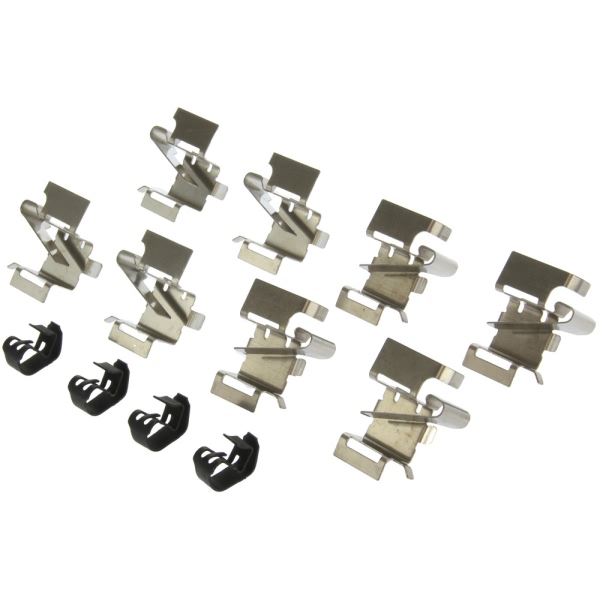 Centric Premium™ Semi-Metallic Brake Pads With Shims And Hardware 300.17590
