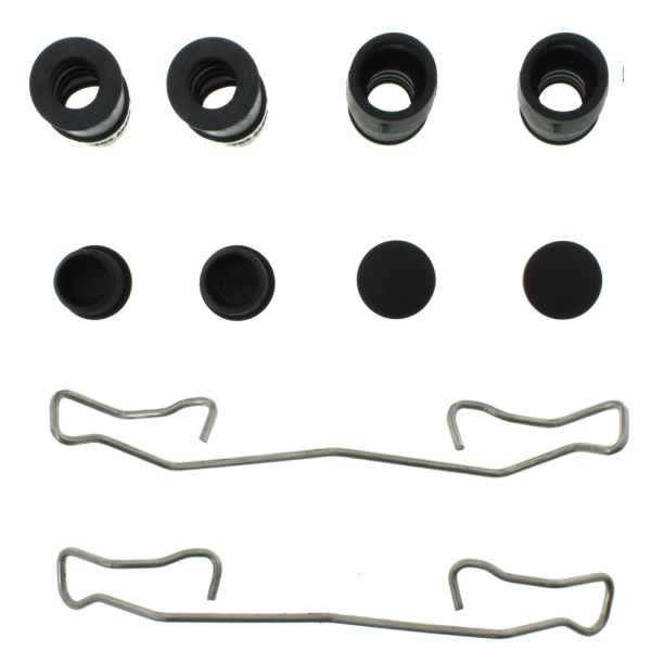 Centric Front Disc Brake Hardware Kit 117.61025