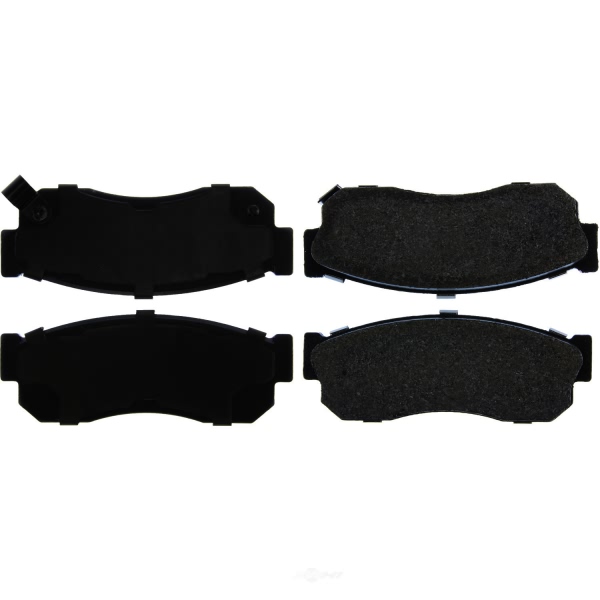 Centric Posi Quiet™ Semi-Metallic Brake Pads 104.02750