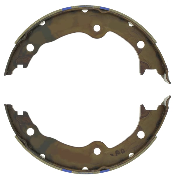 Centric Premium Rear Parking Brake Shoes 111.10470